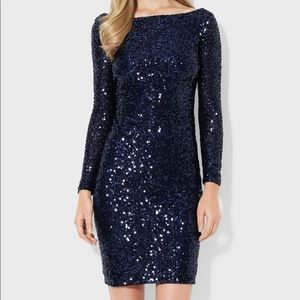 🔥NWT Lauren Ralph Lauren sequin dress⭐️🔥🔥